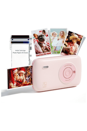 Travel-Friendly Photo Printer