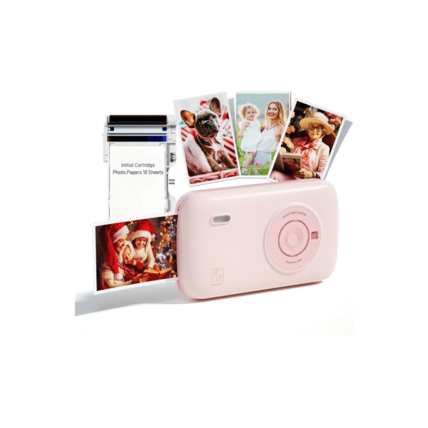 Travel-Friendly Photo Printer